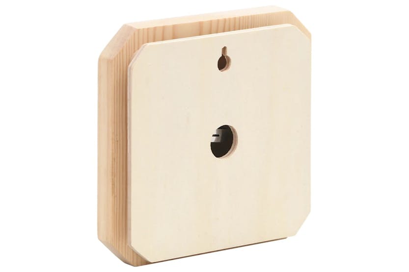 vidaXL 51687 2 In 1 Sauna Hygrothermograph And Sand Timer Set Solid Wood Pine vidaXL 51687 2 In 1 Sauna Hygrothermograph And Sand Timer Set Solid Wood Pine