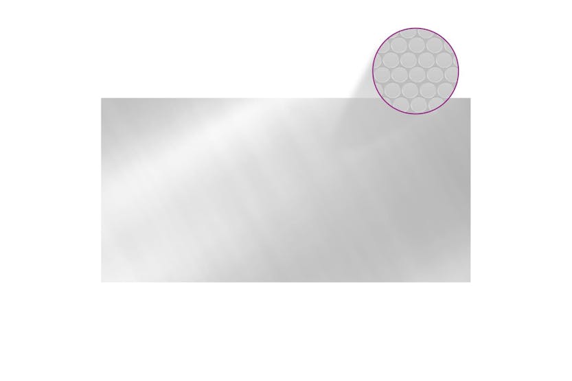 vidaXL 93095 Pool Cover Silver 549x274cm Pe vidaXL 93095 Pool Cover Silver 549x274cm Pe