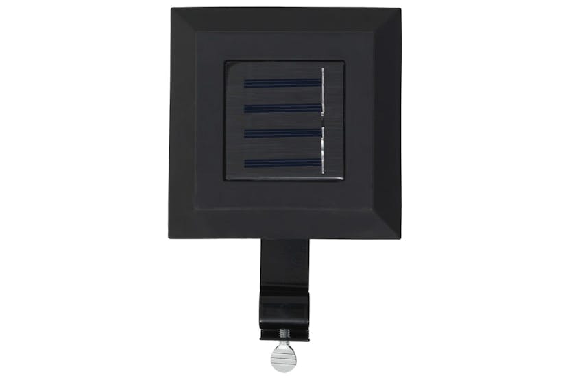 vidaXL 277136 Outdoor Solar Lamps 12 Pcs Led Square 12cm Black vidaXL 277136 Outdoor Solar Lamps 12 Pcs Led Square 12cm Black