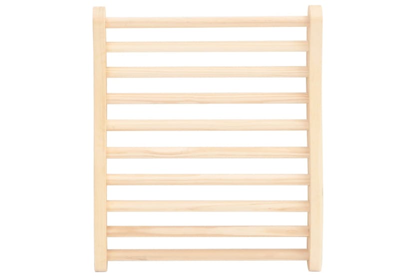 vidaXL 51691 S-shape Sauna Backrest Solid Wood Pine vidaXL 51691 S-shape Sauna Backrest Solid Wood Pine