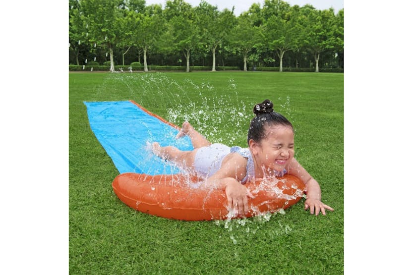 Bestway 445206 Water Slide H20go! Single Race 488 Cm Bestway 445206 Water Slide H20go! Single Race 488 Cm