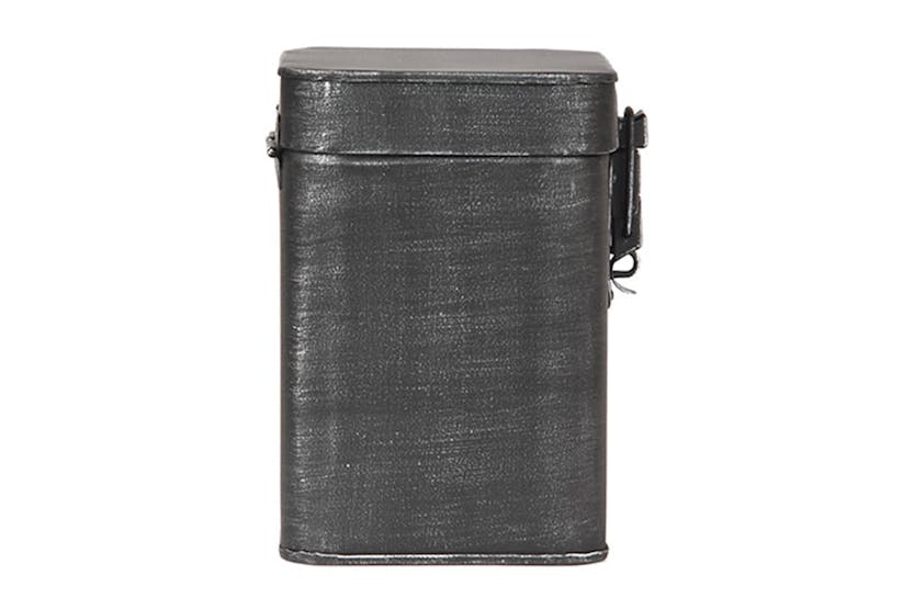 Label51 436663 Storage Box 12x13x17 Cm M Antique Black Label51 436663 Storage Box 12x13x17 Cm M Antique Black