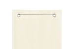 vidaXL 148508 Balcony Screen Cream 80x240cm Oxford Fabric vidaXL 148508 Balcony Screen Cream 80x240cm Oxford Fabric