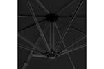 vidaXL 44622 Cantilever Umbrella With Aluminium Pole Anthracite 300cm vidaXL 44622 Cantilever Umbrella With Aluminium Pole Anthracite 300cm