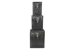 Label51 436663 Storage Box 12x13x17 Cm M Antique Black Label51 436663 Storage Box 12x13x17 Cm M Antique Black
