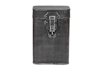 Label51 436663 Storage Box 12x13x17 Cm M Antique Black Label51 436663 Storage Box 12x13x17 Cm M Antique Black