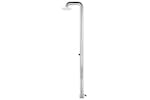 vidaXL 315941 Garden Shower 225cm Stainless Steel vidaXL 315941 Garden Shower 225cm Stainless Steel