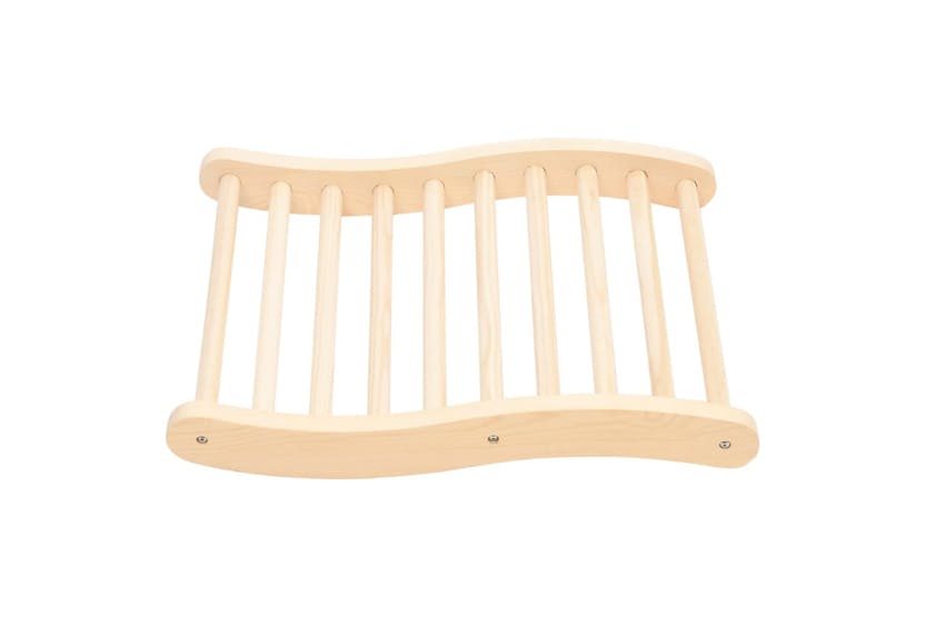 vidaXL 51691 S-shape Sauna Backrest Solid Wood Pine vidaXL 51691 S-shape Sauna Backrest Solid Wood Pine