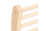 vidaXL 51691 S-shape Sauna Backrest Solid Wood Pine vidaXL 51691 S-shape Sauna Backrest Solid Wood Pine