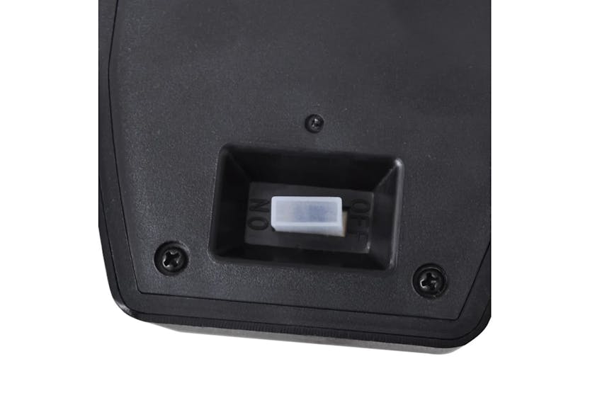 vidaXL 270518 Solar Wall Lamp With Motion Sensor 2 Pcs vidaXL 270518 Solar Wall Lamp With Motion Sensor 2 Pcs