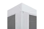 vidaXL 45108 Party Tent With 4 Mesh Sidewalls 3x3 M vidaXL 45108 Party Tent With 4 Mesh Sidewalls 3x3 M