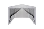 vidaXL 45108 Party Tent With 4 Mesh Sidewalls 3x3 M vidaXL 45108 Party Tent With 4 Mesh Sidewalls 3x3 M