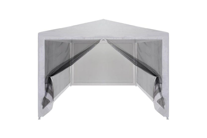 vidaXL 45108 Party Tent With 4 Mesh Sidewalls 3x3 M vidaXL 45108 Party Tent With 4 Mesh Sidewalls 3x3 M