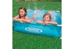Intex 91474 Intex Swimming Pool Mini Frame 122x122x30 Cm 57173np Intex 91474 Intex Swimming Pool Mini Frame 122x122x30 Cm 57173np