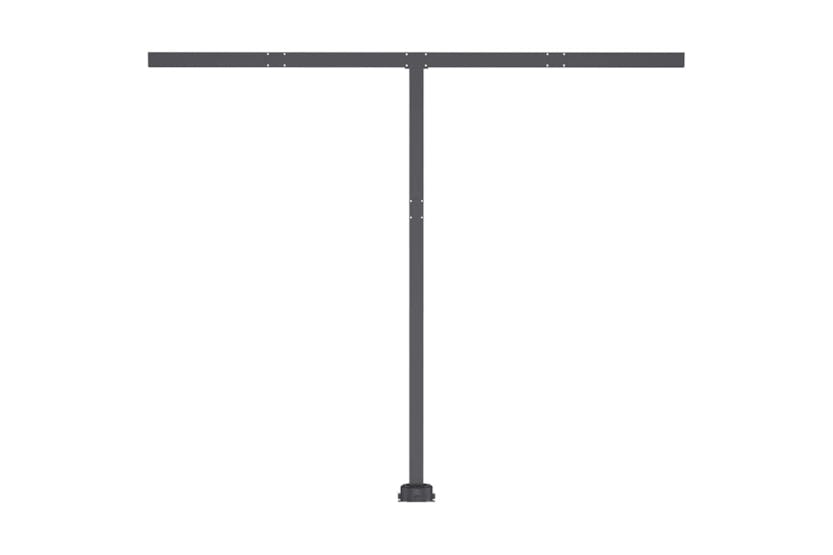 vidaXL 3069719 Freestanding Manual Retractable Awning 350x250cm Anthracite vidaXL 3069719 Freestanding Manual Retractable Awning 350x250cm Anthracite