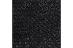 vidaXL 311746 Sunshade Sail 160 G/m² Black 2.5x2.5x3.5 M Hdpe vidaXL 311746 Sunshade Sail 160 G/m² Black 2.5x2.5x3.5 M Hdpe