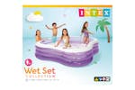 Intex 91528 Intex Swim Center Pool Beach Wave 229x229x56 Cm 57495np Intex 91528 Intex Swim Center Pool Beach Wave 229x229x56 Cm 57495np