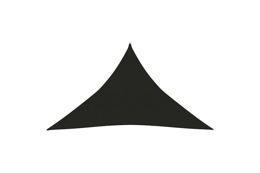 vidaXL 311746 Sunshade Sail 160 G/m² Black 2.5x2.5x3.5 M Hdpe vidaXL 311746 Sunshade Sail 160 G/m² Black 2.5x2.5x3.5 M Hdpe