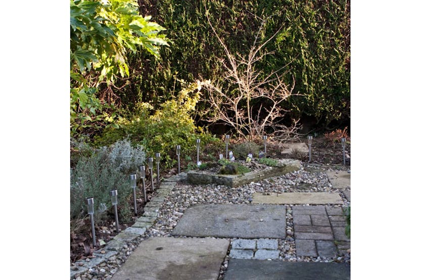 Luxform 409922 Solar Post Lights Siena 8 Pcs Silver 46846 Luxform 409922 Solar Post Lights Siena 8 Pcs Silver 46846