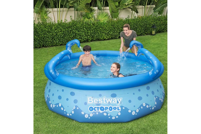 Bestway 92099 Easy Set Pool Octopool 274x76 Cm Bestway 92099 Easy Set Pool Octopool 274x76 Cm