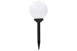 vidaXL 44458 Outdoor Solar Lamps 3 Pcs Led Spherical 20cm Rgb vidaXL 44458 Outdoor Solar Lamps 3 Pcs Led Spherical 20cm Rgb