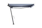 vidaXL 3069736 Freestanding Manual Retractable Awning 400x300cm Blue/white vidaXL 3069736 Freestanding Manual Retractable Awning 400x300cm Blue/white