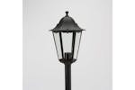 Smartwares 410803 Garden Post Light 60 W Black 175 Cm Clas5000.035 Smartwares 410803 Garden Post Light 60 W Black 175 Cm Clas5000.035