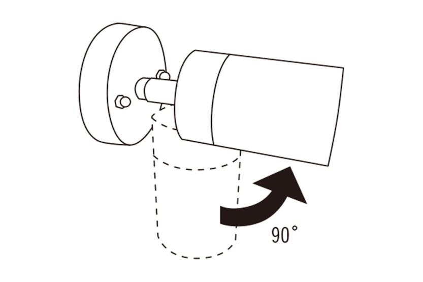 Konstsmide 434039 Wall Light Modena Adjustable 1x7w Matte Black Konstsmide 434039 Wall Light Modena Adjustable 1x7w Matte Black