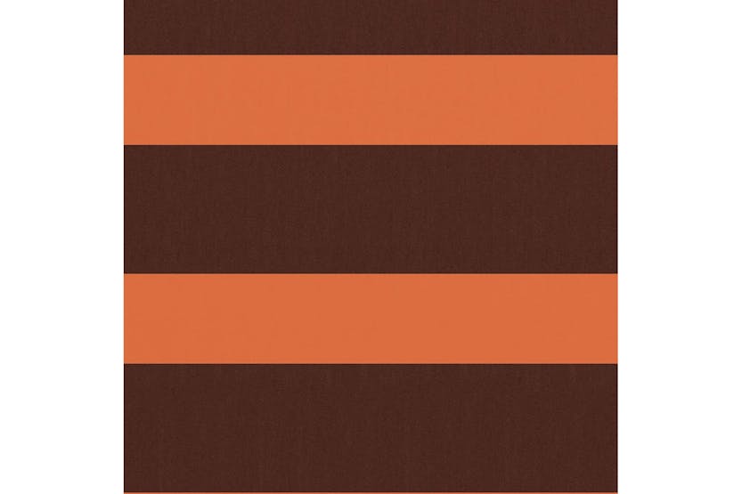 vidaXL 134931 Balcony Screen Orange And Brown 90x600cm Oxford Fabric vidaXL 134931 Balcony Screen Orange And Brown 90x600cm Oxford Fabric