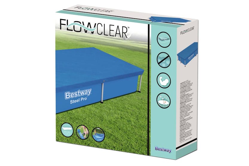 Bestway 92076 Pool Cover Flowclear 221x150 Cm Bestway 92076 Pool Cover Flowclear 221x150 Cm