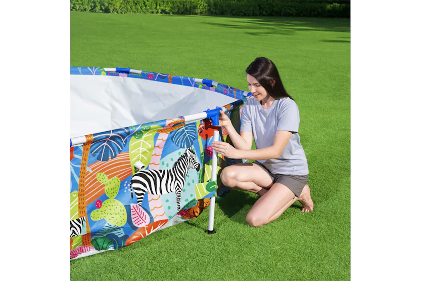 Bestway 92064 Swimming Pool Steel Pro Frame 305x66 Cm Bestway 92064 Swimming Pool Steel Pro Frame 305x66 Cm