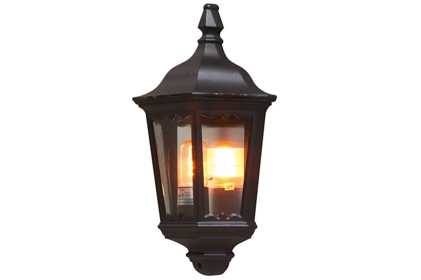 Konstsmide 434053 Flush Wall Light Firenze Matte Black Konstsmide 434053 Flush Wall Light Firenze Matte Black