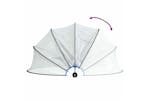 vidaXL 92797 Pool Dome 500x250cm vidaXL 92797 Pool Dome 500x250cm