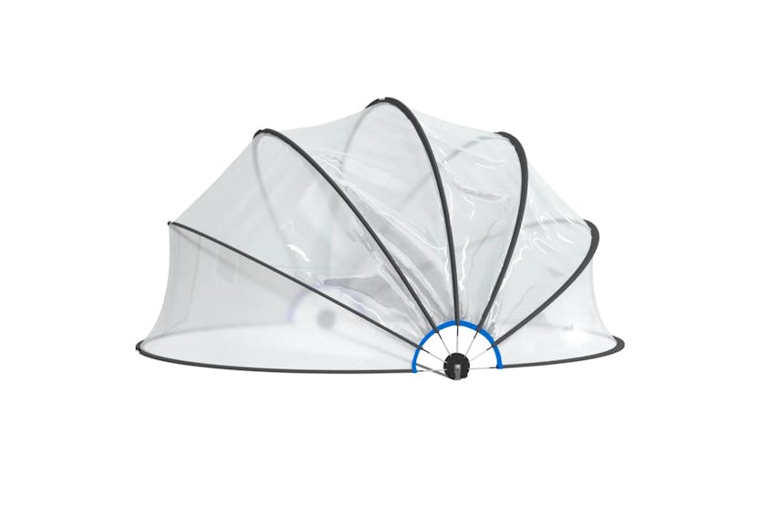 vidaXL 93814 Pool Dome Round 406x203cm Pvc vidaXL 93814 Pool Dome Round 406x203cm Pvc