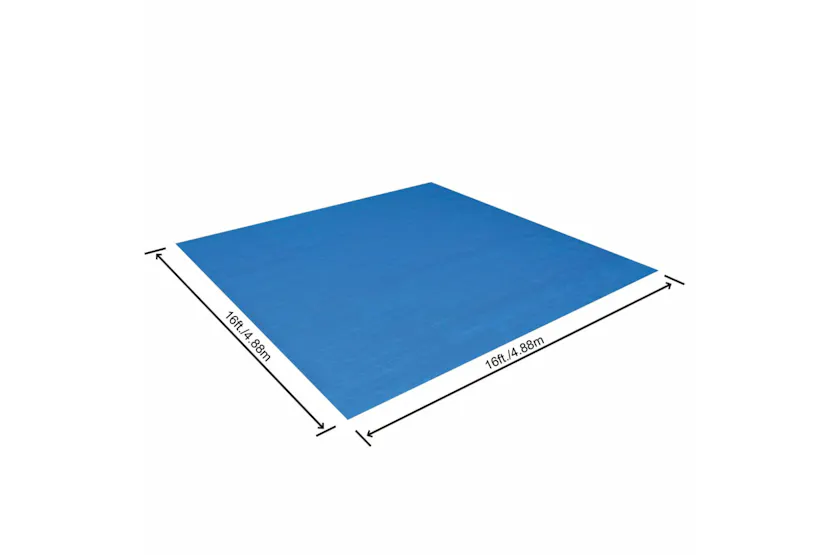 Bestway 92094 Pool Ground Cloth Flowclear 488x488 Cm Bestway 92094 Pool Ground Cloth Flowclear 488x488 Cm