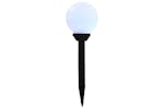 vidaXL 277125 Outdoor Solar Lamps 8 Pcs Led Spherical 15cm Rgb vidaXL 277125 Outdoor Solar Lamps 8 Pcs Led Spherical 15cm Rgb