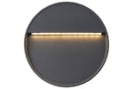 vidaXL 45658 Outdoor Led Wall Lights 2 Pcs 3 W Black Round vidaXL 45658 Outdoor Led Wall Lights 2 Pcs 3 W Black Round