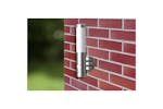 vidaXL 40371 Outdoor Wall Lamp With Motion Detector Stainless Steel vidaXL 40371 Outdoor Wall Lamp With Motion Detector Stainless Steel