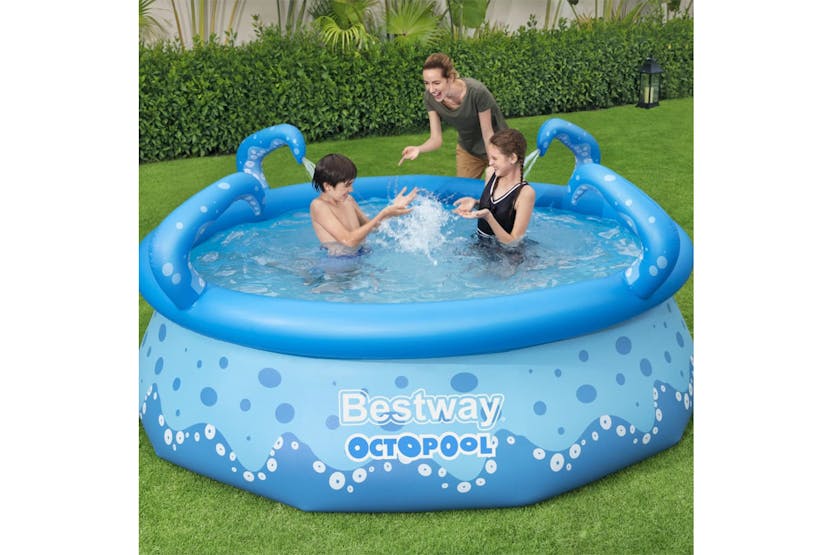 Bestway 92099 Easy Set Pool Octopool 274x76 Cm Bestway 92099 Easy Set Pool Octopool 274x76 Cm