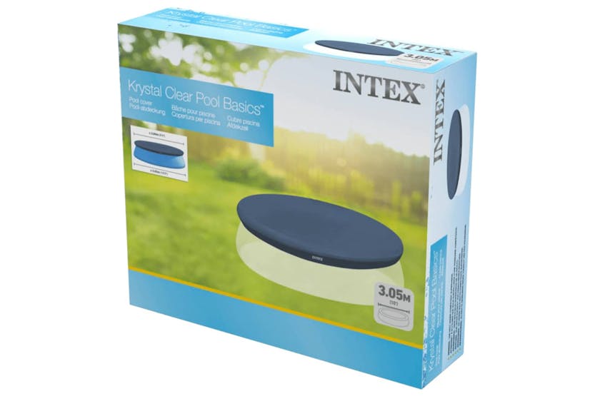 Intex 91506 Intex Pool Cover Round 305 Cm 28021 Intex 91506 Intex Pool Cover Round 305 Cm 28021