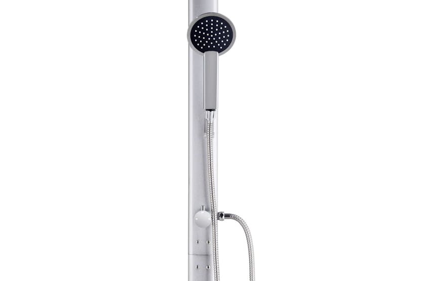 vidaXL 315943 Garden Shower 215cm Aluminium vidaXL 315943 Garden Shower 215cm Aluminium