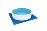 Bestway 92094 Pool Ground Cloth Flowclear 488x488 Cm Bestway 92094 Pool Ground Cloth Flowclear 488x488 Cm