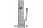 vidaXL 48198 Outdoor Shower Stainless Steel Straight vidaXL 48198 Outdoor Shower Stainless Steel Straight