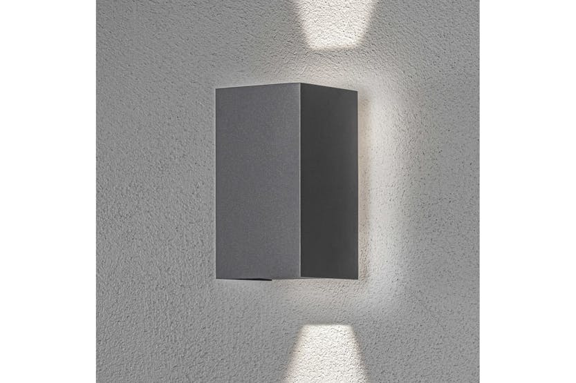 Konstsmide 434020 Led Wall Light Adjustable Cremona Up And Down 3x3w Konstsmide 434020 Led Wall Light Adjustable Cremona Up And Down 3x3w