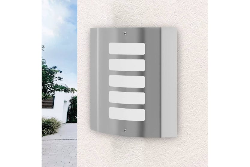 vidaXL 40369 Wall Lamp Waterproof Stainless Steel vidaXL 40369 Wall Lamp Waterproof Stainless Steel
