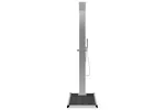 vidaXL 3051288 Outdoor Shower With Tray Wpc Stainless Steel vidaXL 3051288 Outdoor Shower With Tray Wpc Stainless Steel