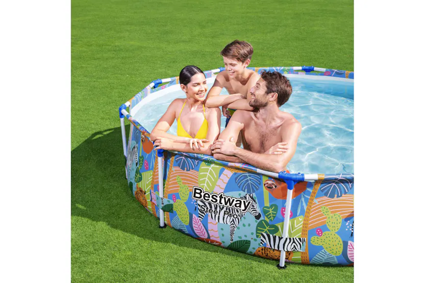 Bestway 92064 Swimming Pool Steel Pro Frame 305x66 Cm Bestway 92064 Swimming Pool Steel Pro Frame 305x66 Cm