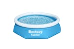 Bestway 93312 Fast Set Inflatable Swimming Pool Round 244x66 Cm 57265 Bestway 93312 Fast Set Inflatable Swimming Pool Round 244x66 Cm 57265