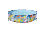 Bestway 92064 Swimming Pool Steel Pro Frame 305x66 Cm Bestway 92064 Swimming Pool Steel Pro Frame 305x66 Cm