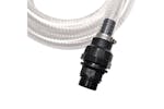 vidaXL 142897 Suction Hose With Connectors 7 M 22mm White vidaXL 142897 Suction Hose With Connectors 7 M 22mm White